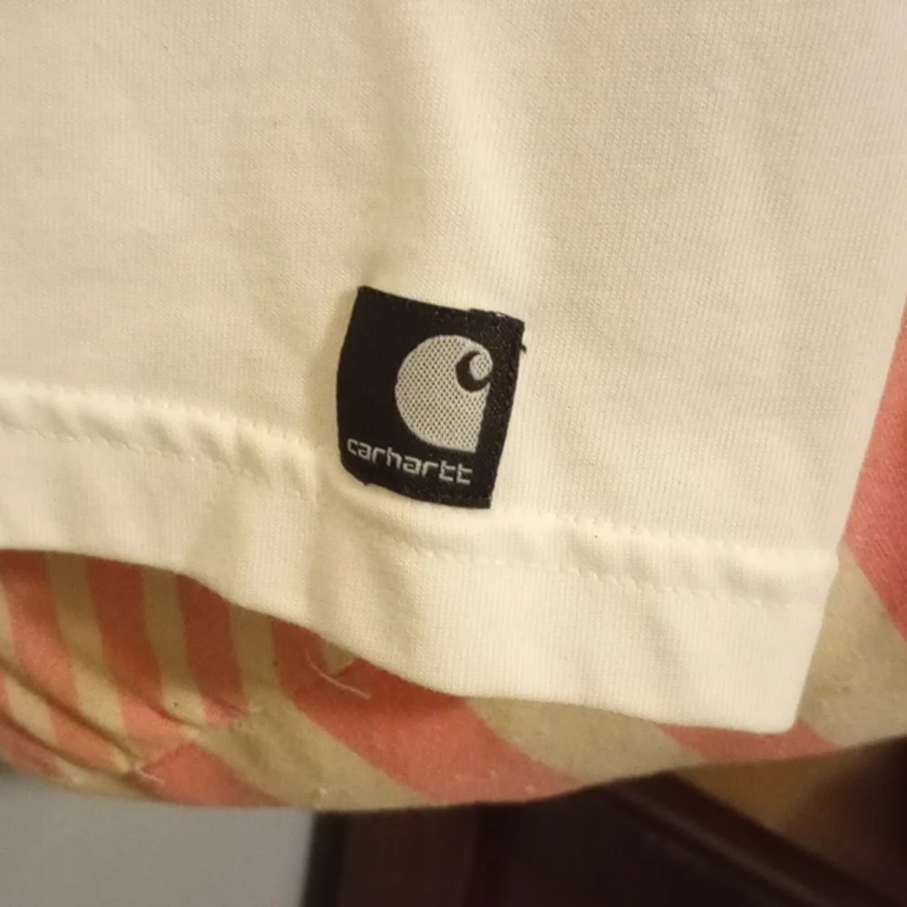 Carhartt for Women White Tank - Picture 2 of 3